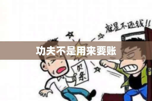 功夫不是用来要账