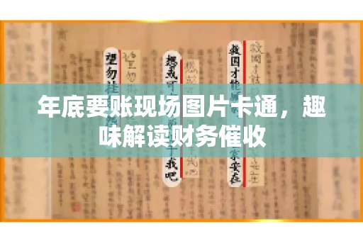 年底要账现场图片卡通，趣味解读财务催收