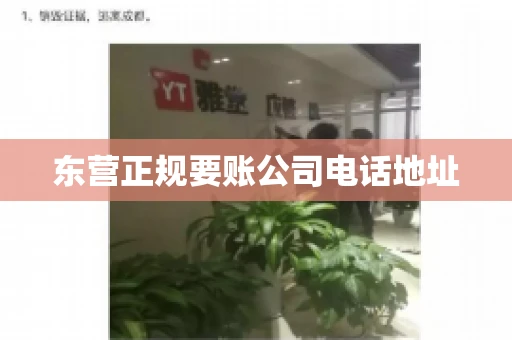 东营正规要账公司电话地址