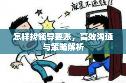 怎样找领导要账，高效沟通与策略解析