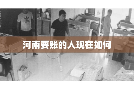 河南要账的人现在如何