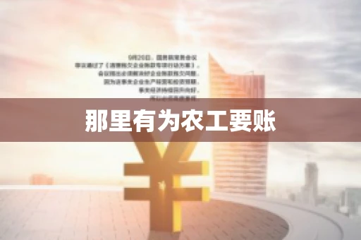 那里有为农工要账