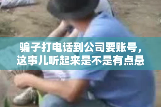 骗子打电话到公司要账号，这事儿听起来是不是有点悬？但你知道吗，这样的案例在现实生活中并不少见。今天，咱们就来聊聊这个话题，看看如何防范这类诈骗。