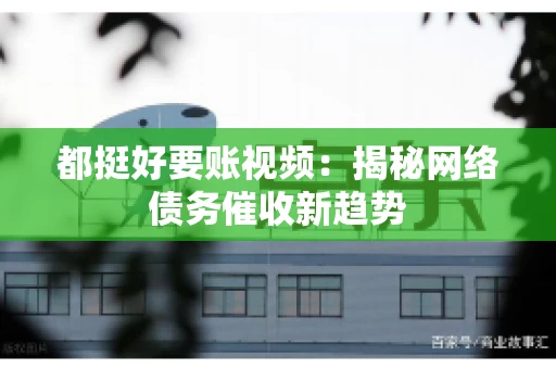 都挺好要账视频：揭秘网络债务催收新趋势