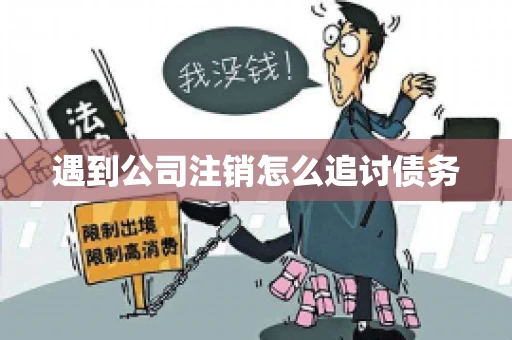 遇到公司注销怎么追讨债务