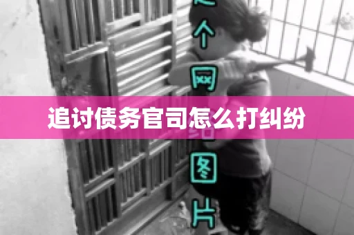 追讨债务官司怎么打纠纷 追讨债务官司怎么打纠纷